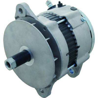 Rareelectrical - New 24V 80A Brushless Alternator Compatible With Caterpillar Excavator 320C 320D 322C 324D 325C - Image 2
