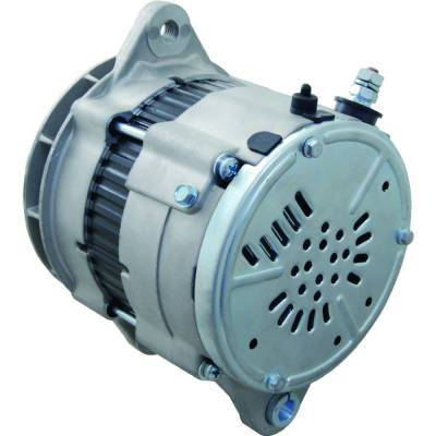 Rareelectrical - New 24V 80A Brushless Alternator Compatible With Caterpillar Excavator 320C 320D 322C 324D 325C - Image 6