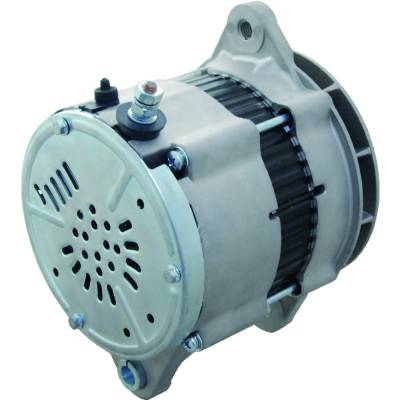 Rareelectrical - New 24V 80A Brushless Alternator Compatible With Caterpillar Excavator 320C 320D 322C 324D 325C - Image 7