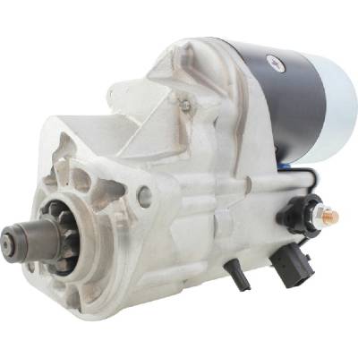 Rareelectrical - New 12V Osgr Starter Compatible With Clark Lift Truck Forklift Teledyne-Continental Tmd-27 2.7L 2.0L - Image 2