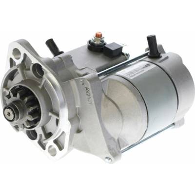 Rareelectrical - New Starter Motor 12 Volt Cw 11 Tooth Osgr Compatible With 1984-2001 Kubota Industrial Equipment - Image 2