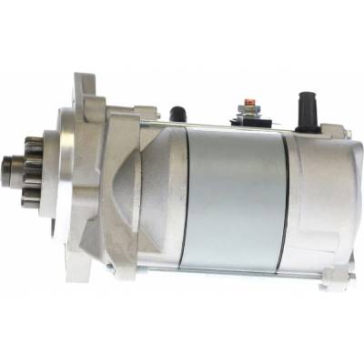 Rareelectrical - New Starter Motor 12 Volt Cw 11 Tooth Osgr Compatible With 1984-2001 Kubota Industrial Equipment - Image 4