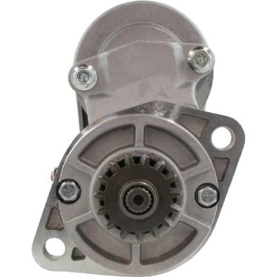 Rareelectrical - New 12 Volt Starter Motor 15-Tooth Osgr Cw 43.7Mm Gear Compatible With Cummins A2300 A2000 Diesel - Image 1