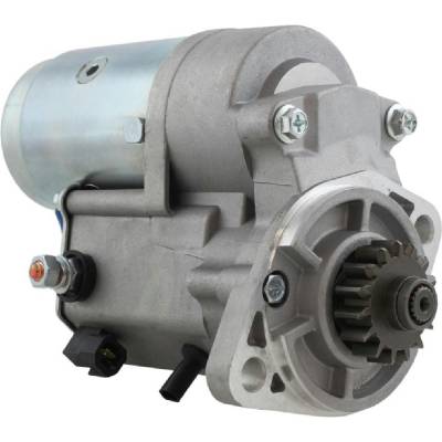 Rareelectrical - New 12 Volt Starter Motor 15-Tooth Osgr Cw 43.7Mm Gear Compatible With Cummins A2300 A2000 Diesel - Image 2