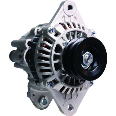 Rareelectrical - New 24V 35A Alternator Compatible With 1995-2012 Kobelco Sk210lc-6E Sk250lc Sk200lc-6 Excavator - Image 3
