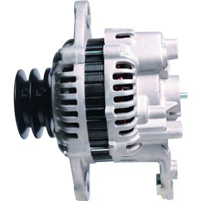 Rareelectrical - New 24V 35A Alternator Compatible With 1995-2012 Kobelco Sk210lc-6E Sk250lc Sk200lc-6 Excavator - Image 4