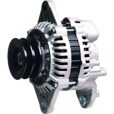 Rareelectrical - New 24V 35A Alternator Compatible With 1995-2012 Kobelco Sk210lc-6E Sk250lc Sk200lc-6 Excavator - Image 2