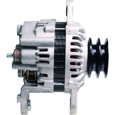 Rareelectrical - New 24V 35A Alternator Compatible With 1995-2012 Kobelco Sk210lc-6E Sk250lc Sk200lc-6 Excavator - Image 5
