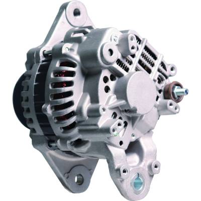 Rareelectrical - New 24V 35A Alternator Compatible With 1995-2012 Kobelco Sk210lc-6E Sk250lc Sk200lc-6 Excavator - Image 6