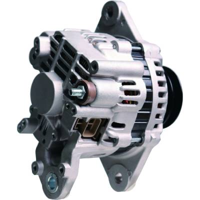 Rareelectrical - New 24V 35A Alternator Compatible With 1995-2012 Kobelco Sk210lc-6E Sk250lc Sk200lc-6 Excavator - Image 7