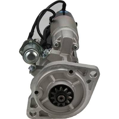 Rareelectrical - New 12V 3.5Kw 13 Tooth Starter Motor Compatible With Mitsubishi Fuso Truck Fh 6D31 0At 1At 4.9 - Image 1