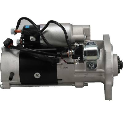 Rareelectrical - New 12V 3.5Kw 13 Tooth Starter Motor Compatible With Mitsubishi Fuso Truck Fh 6D31 0At 1At 4.9 - Image 2
