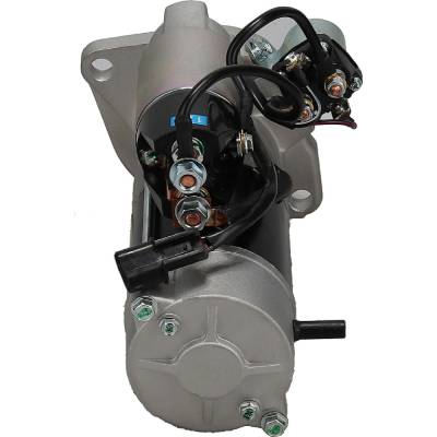 Rareelectrical - New 12V 3.5Kw 13 Tooth Starter Motor Compatible With Mitsubishi Fuso Truck Fh 6D31 0At 1At 4.9 - Image 3