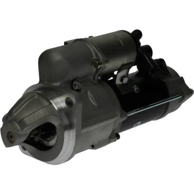Rareelectrical - New 24V Starter Motor Compatible With Komatsu 4D95s Engine 600-813-4190 600-813-4191 6008134191 - Image 2