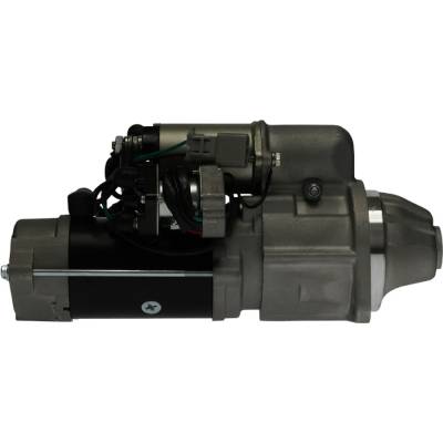 Rareelectrical - New 24V Starter Motor Compatible With Komatsu 4D95s Engine 600-813-4190 600-813-4191 6008134191 - Image 5