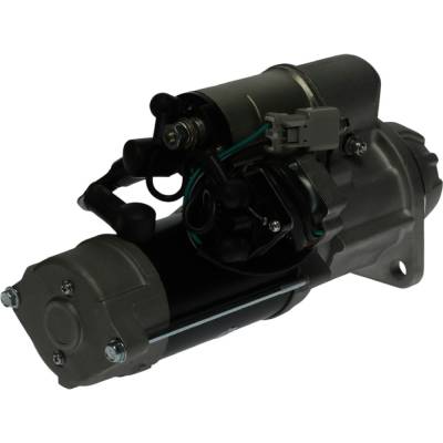 Rareelectrical - New 24V Starter Motor Compatible With Komatsu 4D95s Engine 600-813-4190 600-813-4191 6008134191 - Image 7