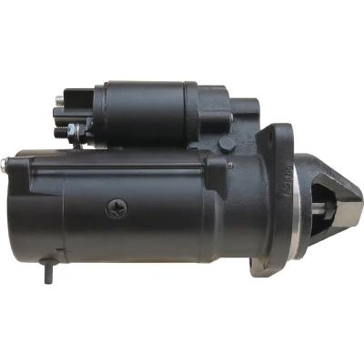 Rareelectrical - New 12 Volt 3Kw 9T Direct Drive Starter Motor Cw Compatible With Case 80Cp 80Cr Hydraulic Excavator - Image 2