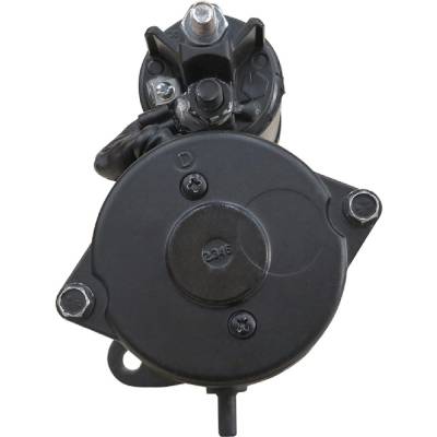 Rareelectrical - New 12 Volt 3Kw 9T Direct Drive Starter Motor Cw Compatible With Case 80Cp 80Cr Hydraulic Excavator - Image 3