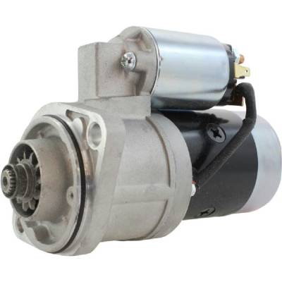 Rareelectrical - New 12V Osgr Starter Compatible With Mitsubishi Forklift Fg25 Fg30 4G52 Gas 1979-1981 Fg20 4G33 - Image 2