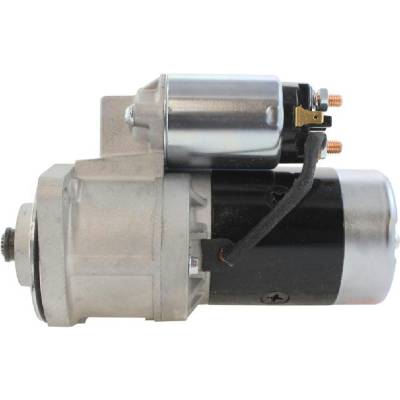 Rareelectrical - New 12V Osgr Starter Compatible With Mitsubishi Forklift Fg25 Fg30 4G52 Gas 1979-1981 Fg20 4G33 - Image 3