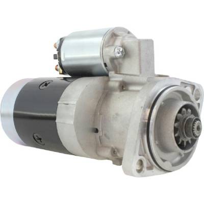 Rareelectrical - New 12V Osgr Starter Compatible With Mitsubishi Forklift Fg25 Fg30 4G52 Gas 1979-1981 Fg20 4G33 - Image 6