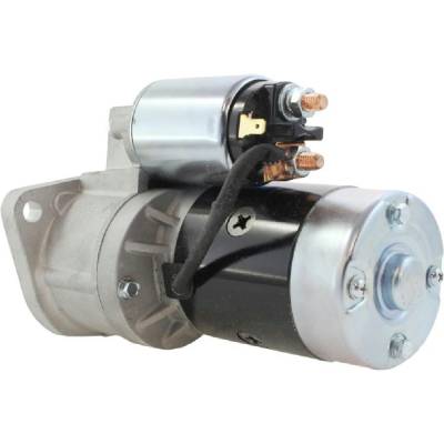 Rareelectrical - New 12V Osgr Starter Compatible With Mitsubishi Forklift Fg25 Fg30 4G52 Gas 1979-1981 Fg20 4G33 - Image 7