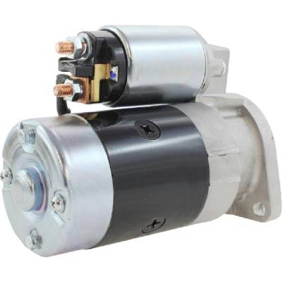 Rareelectrical - New 12V Osgr Starter Compatible With Mitsubishi Forklift Fg25 Fg30 4G52 Gas 1979-1981 Fg20 4G33 - Image 8