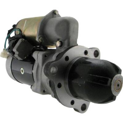 Rareelectrical - New Starter Motor Compatible With Komatsu Excavator Pc1100lc-6 0-23000-7780 0-23000-7781 - Image 5