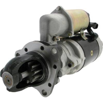 Rareelectrical - New Starter Motor Compatible With Komatsu Excavator 600-813-7122 600-813-7120 600-813-7121 - Image 8