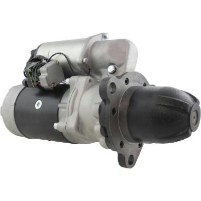 Rareelectrical - New 24V 12T Starter Motor Compatible With Komatsu Excavator Pc650 Pc750 6D140 6D170 600-813-4670 - Image 6