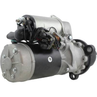 Rareelectrical - New 24V 12T Starter Motor Compatible With Komatsu Excavator Pc650 Pc750 6D140 6D170 600-813-4670 - Image 8
