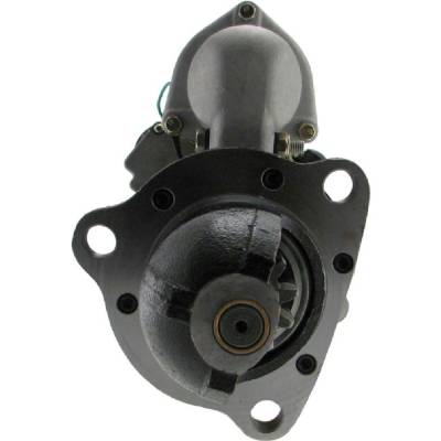 Rareelectrical - New Starter Motor Compatible With Komatsu Dozer D275a-2 D375a-3 D85e-21 D85p-21 600-813-7113 - Image 1