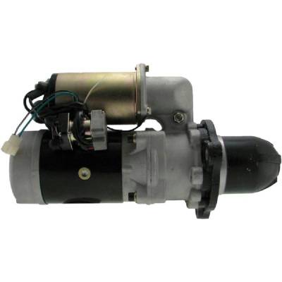 Rareelectrical - New Starter Motor Compatible With Komatsu Dozer D275a-2 D375a-3 D85e-21 D85p-21 600-813-7113 - Image 4
