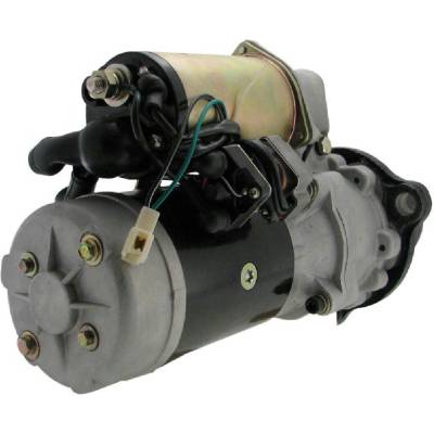 Rareelectrical - New Starter Motor Compatible With Komatsu Dozer D275a-2 D375a-3 D85e-21 D85p-21 600-813-7113 - Image 5