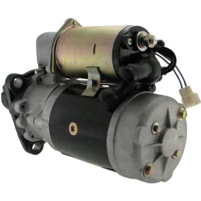 Rareelectrical - New Starter Motor Compatible With Komatsu Excavator Pc1100 Lc-6 600-813-7120 600-813-7121 - Image 6