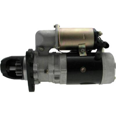 Rareelectrical - New Starter Motor Compatible With Komatsu Dump Truck Hd465-5 600-813-7113, 6008137113, 0-23000-7770 - Image 6
