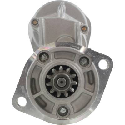 Rareelectrical - 12V Starter Motor Osgr 11-Tooth Cw 2.5Kw Compatible With Komatsu Lift Truck Forklift 4D95s Diesel - Image 1