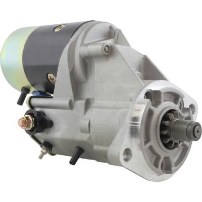 Rareelectrical - 12V Starter Motor Osgr 11-Tooth Cw 2.5Kw Compatible With Komatsu Lift Truck Forklift 4D95s Diesel - Image 2