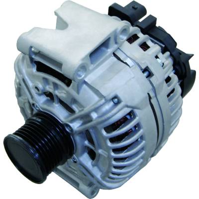 Rareelectrical - New 12V 200 Amp Bosch Alternator Compatible With 2003-2010 Mercedes-Benz Vito 109 111 115 Cdi Viano - Image 2