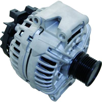 Rareelectrical - New 12V 200 Amp Bosch Alternator Compatible With 2003-2010 Mercedes-Benz Vito 109 111 115 Cdi Viano - Image 3