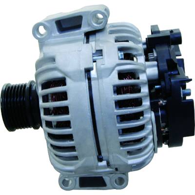 Rareelectrical - New 12V 200 Amp Bosch Alternator Compatible With 2003-2010 Mercedes-Benz Vito 109 111 115 Cdi Viano - Image 4