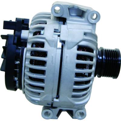 Rareelectrical - New 12V 200 Amp Bosch Alternator Compatible With 2003-2010 Mercedes-Benz Vito 109 111 115 Cdi Viano - Image 5