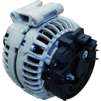 Rareelectrical - New 12V 200 Amp Bosch Alternator Compatible With 2003-2010 Mercedes-Benz Vito 109 111 115 Cdi Viano - Image 6
