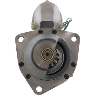 Rareelectrical - New Starter Motor Compatible With Komatsu Excavator Pc220-3 S6d105 Engine 0-23000-6590 02232038 - Image 1