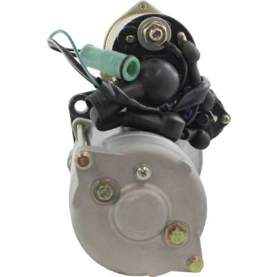 Rareelectrical - New Starter Motor Compatible With Komatsu Excavator Pc220-3 S6d105 Engine 0-23000-6590 02232038 - Image 4