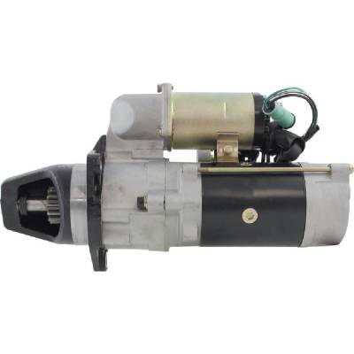 Rareelectrical - New Starter Motor Compatible With Komatsu Excavator Pc220-3 S6d105 Engine 0-23000-6590 02232038 - Image 3