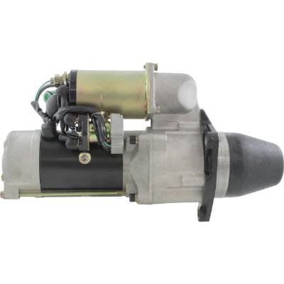 Rareelectrical - New Starter Motor Compatible With Komatsu Excavator Pc220-3 S6d105 Engine 0-23000-6590 02232038 - Image 5