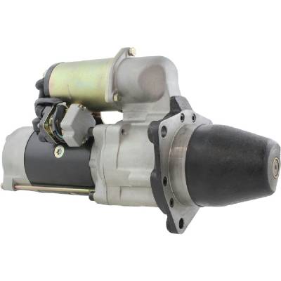 Rareelectrical - New Starter Motor Compatible With Komatsu Excavator Pc220-3 S6d105 Engine 0-23000-6590 02232038 - Image 6
