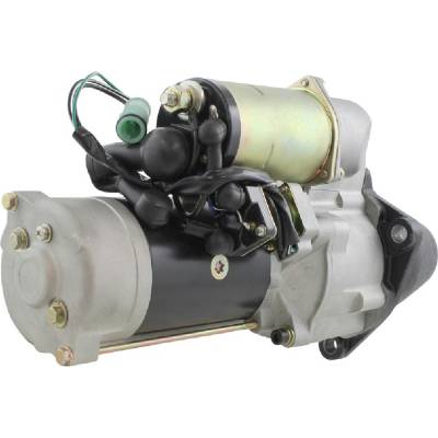 Rareelectrical - New Starter Motor Compatible With Komatsu Excavator Pc220-3 S6d105 Engine 0-23000-6590 02232038 - Image 8
