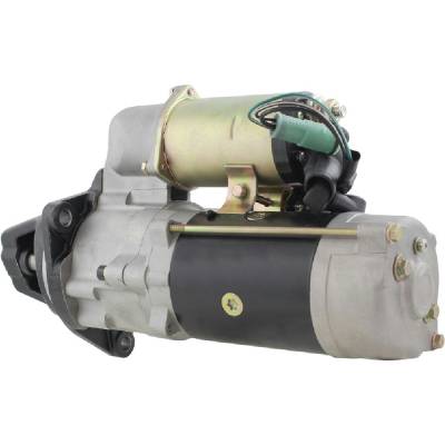 Rareelectrical - New Starter Motor Compatible With Komatsu Excavator Pc220-3 S6d105 Engine 0-23000-6590 02232038 - Image 7